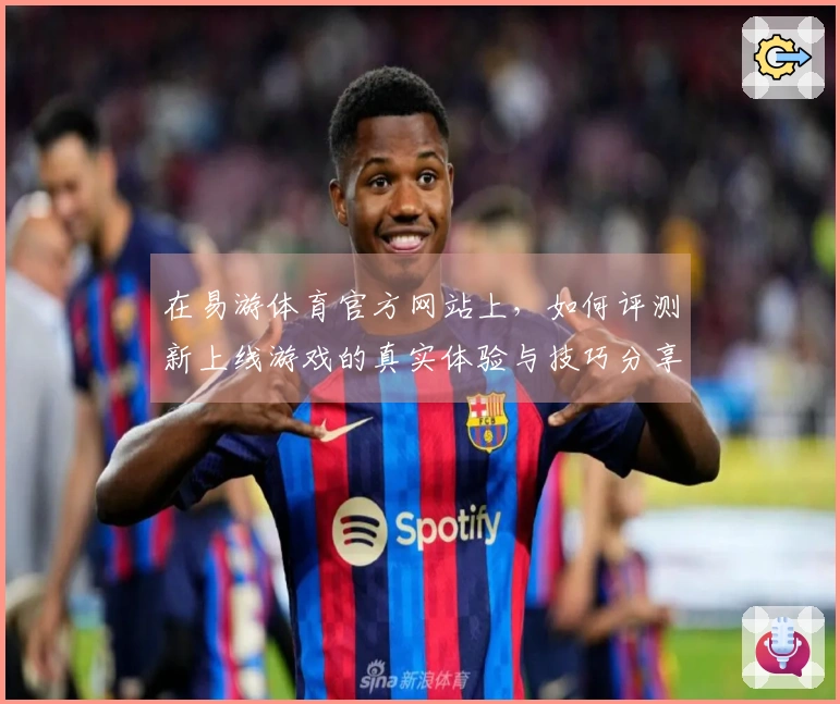 在易游体育官方网站上，如何评测新上线游戏的真实体验与技巧分享
