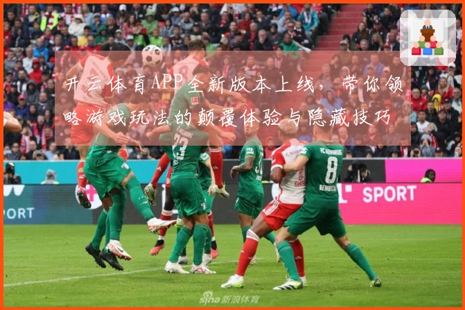 开云体育APP全新版本上线，带你领略游戏玩法的颠覆体验与隐藏技巧！